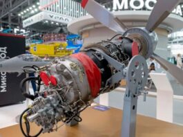 Russian VK-800 Engine