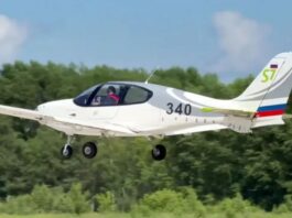 S7 Tango Aircraft With Russian Engine