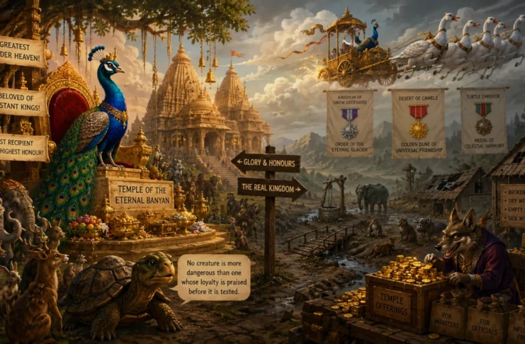 Ram Mandir Theft, Modi, India in Decline