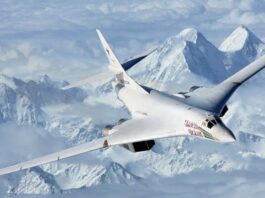 Tu-160 Bomber