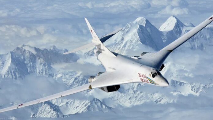Tu-160 Bomber Tu-160 Bomber