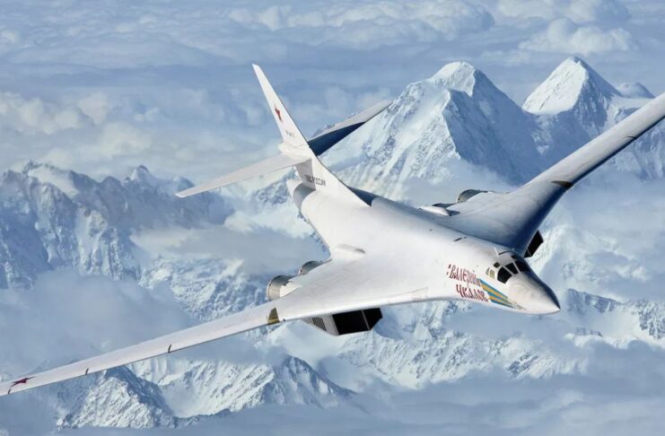 Tu-160 Bomber