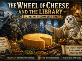 The Wheel of Cheese and the Library of the Owls Wheel of Cheese