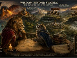 The Owl Who Hunted Shadows Wisdom Beyond Words