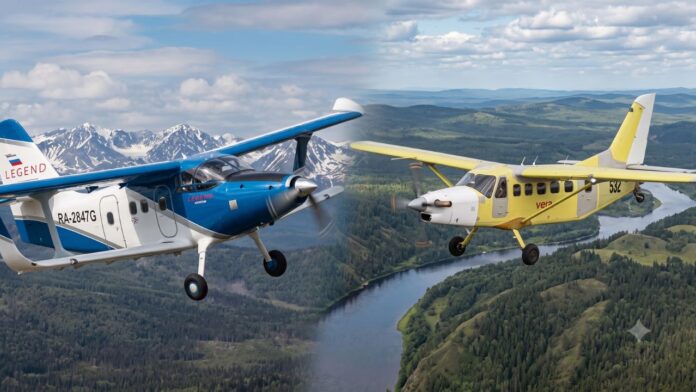 An-2MS-X vs LMS-901 Baikal