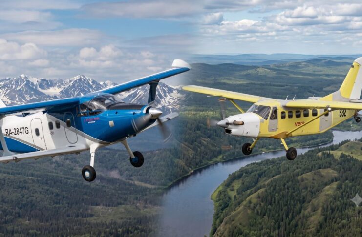 An-2MS-X vs LMS-901 Baikal