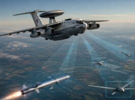 Illustration - Russian A-50U Aircraft Detecting Ukrainian Incomings