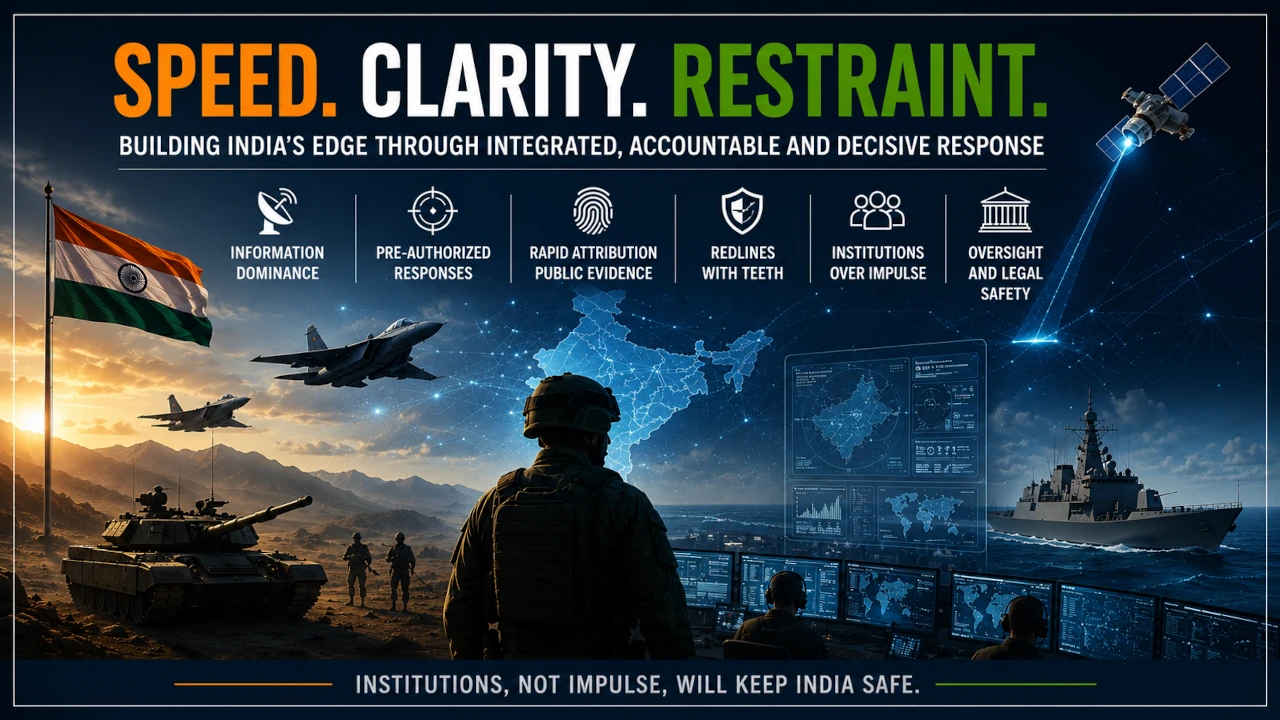 India’s Strategic Imperative: Reform, Integration, and Rapid Response