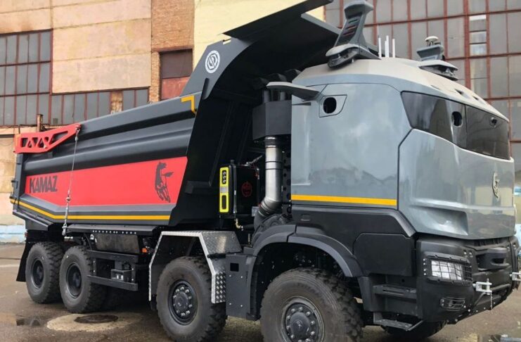 Kamaz Robocop
