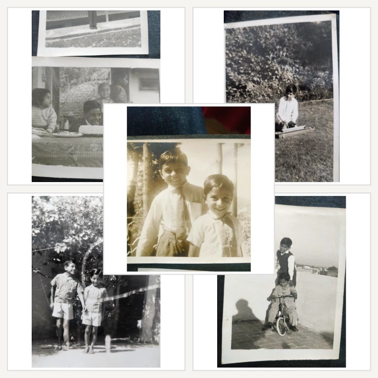 Lt. Col. Ashwini Kumar Channan's Childhood