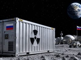 Russian Moon Reactor Concept