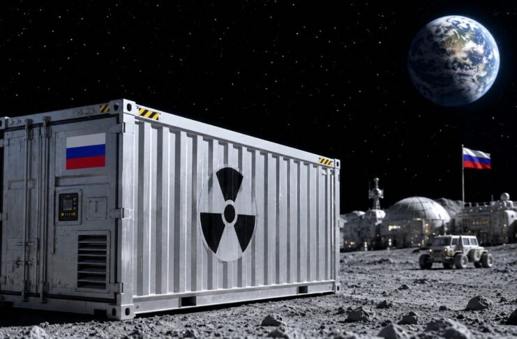Russian Moon Reactor Concept