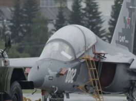 Russian Yak-130M