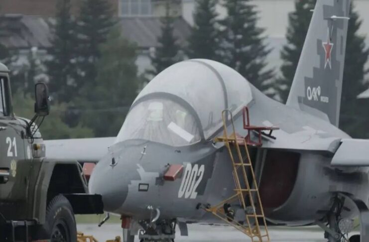 Russian Yak-130M