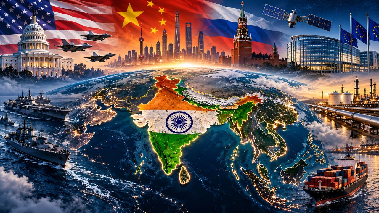 Is India Prepared for a New World Order?